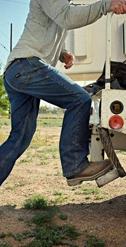 FR M5 Straight Lightweight DuraStretch Straight Leg Jeans Lifestyle